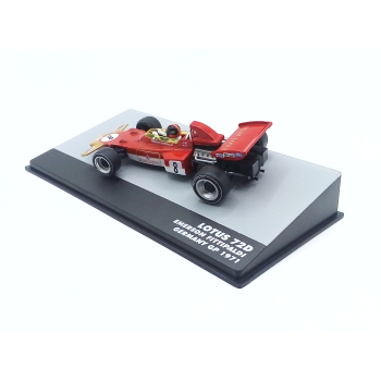 Lotus 72D Germany GP Formula 1 1971 #8 E. Fittipaldi - skala 1:43 - Altaya